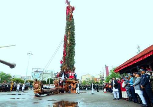 रातो मच्छिन्द्रनाथको भोटो जात्राः उपत्यकामा  सार्वजनिक विदा